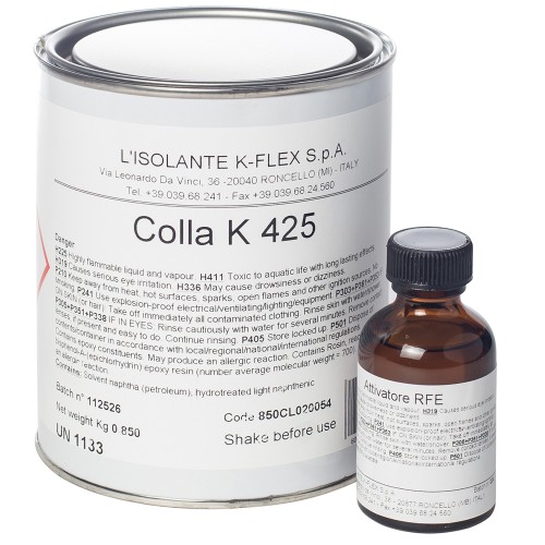 Клей двухкомпонентный банка 850гр K-flex K425 в Ростове-на-Дону