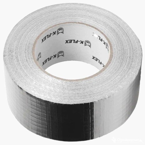 Лента алюминиевая 50мм х 50м самоклеящаяся K-flex AA 130 AD ALU в Ростове-на-Дону