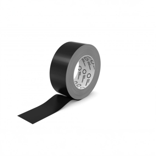 Лента армированная 48мм х 50м самоклеящаяся чёрная Energoflex Energopro в Ростове-на-Дону