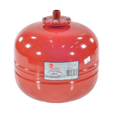 Бак расширительный мембранный для отопления 3000 л 10 бар Wester WRV в Ростове-на-Дону