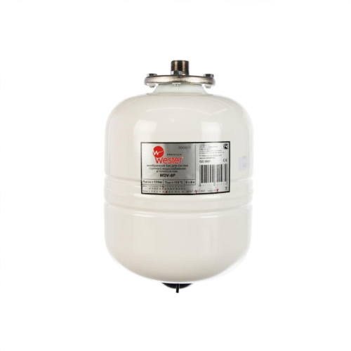 Бак расширительный мембранный для отопления 24 л 12 бар Wester WDV Premium в Ростове-на-Дону