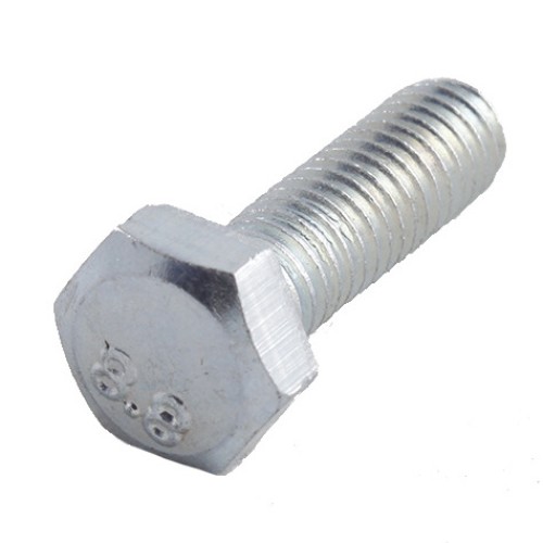 Болт оцинкованный М10х70 DIN 933 (полная резьба) в Ростове-на-Дону