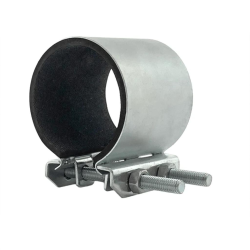 Хомут ремонтный односторонний трубный стальной оцинкованный Сансфера 25х20х70 мм