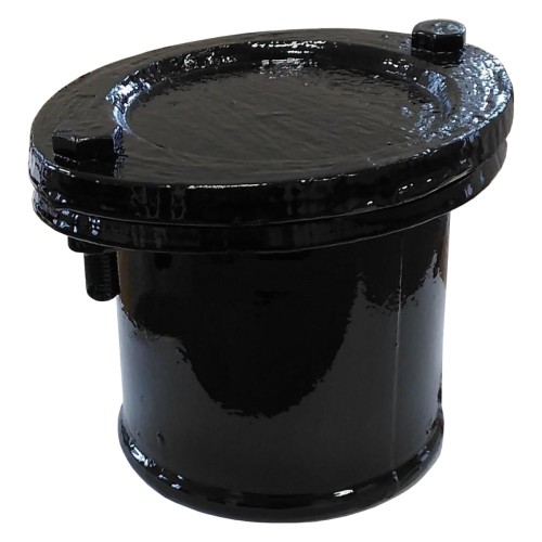 Заглушка чугунная канализационная прямая Ду-50 б/н ГОСТ 6942-98 в Ростове-на-Дону