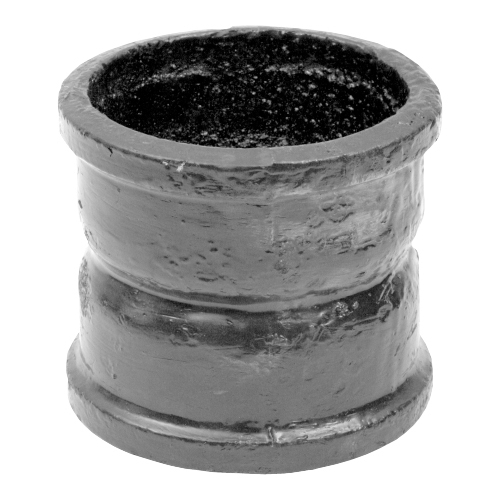 Муфта чугунная канализационная прямая Ду-100 б/н ГОСТ 6942-98 в Ростове-на-Дону