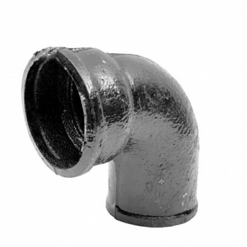 Колено чугунное канализационное Ду-50 90гр б/н ГОСТ 6942-98 в Ростове-на-Дону