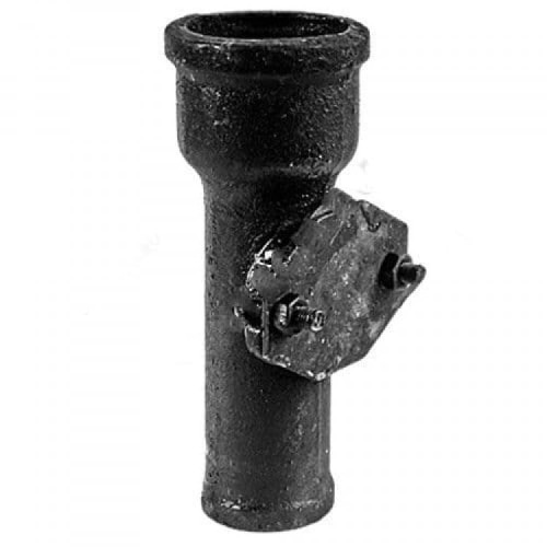 Ревизия чугунная канализационная прямая Ду-100 б/н ГОСТ 6942-98 в Ростове-на-Дону