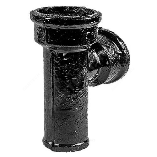 Тройник чугунный канализационный прямой Ду 100-100 90гр б/н ГОСТ 6942-98 в Ростове-на-Дону