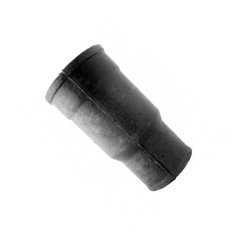 Патрубок чугунный канализационный Ду-100 б/н L=450мм компенсационный ГОСТ 6942-98 в Ростове-на-Дону