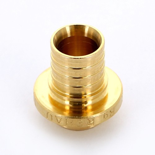 Заглушка латунная Дн 16 для PE-X труб РОС в Ростове-на-Дону