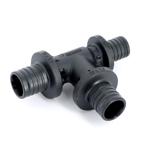 Тройник PPSU для PE-X труб Дн 16 РОС в Ростове-на-Дону