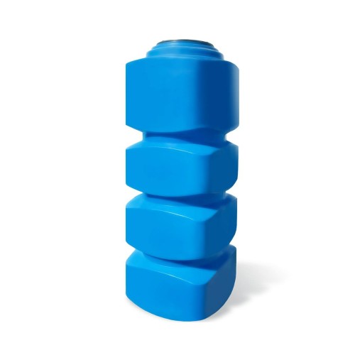 Ёмкость для воды с поплавком 1000 л синий Акватек Quadro W-1000 в Ростове-на-Дону