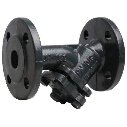 Фильтр сетчатый Y-образный чугунный фланцевый Ду-100 Ру-16 (Т<250°С) Giacomini R74F в Ростове-на-Дону