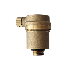 Воздухоотводчик автоматический латунный Ду-8 Ру-14 G1/4" НР (НАР) прямой Giacomini R88Y001