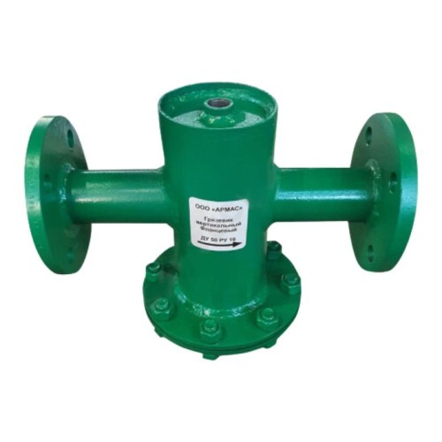 Грязевик вертикальный стальной фланцевый Ду-80 Ру-16 АРМАС в Ростове-на-Дону