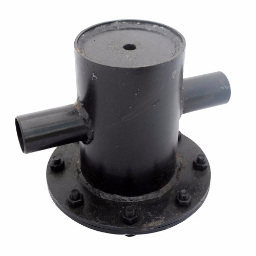 Грязевик вертикальный стальной под приварку Ду-100 Ру-16 Мифрил в Ростове-на-Дону