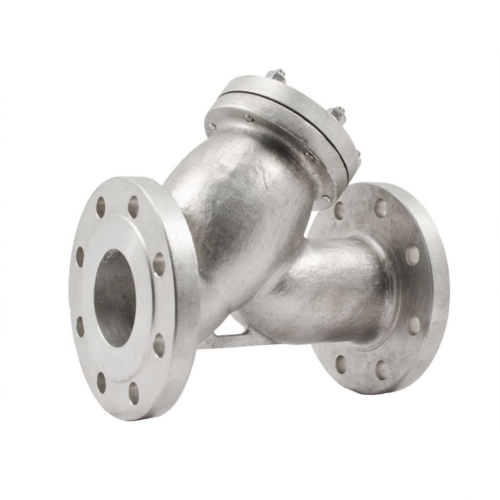 Фильтр сетчатый Y-образный нержавеющий фланцевый Ду-32 Ру-16 (Т<180°С) Benarmo в Ростове-на-Дону