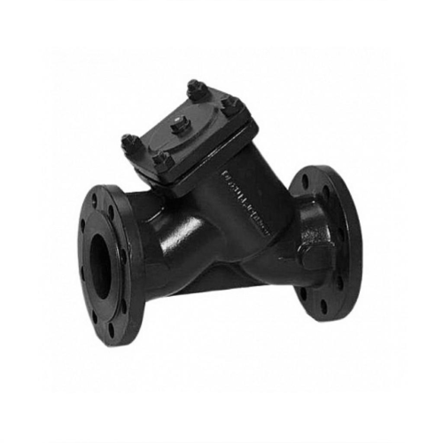 Фильтр магнитный сетчатый Y-образный чугунный фланцевый Ду-65 Ру-16 (Т<150°С) ЛМЗ ФСМ в Ростове-на-Дону