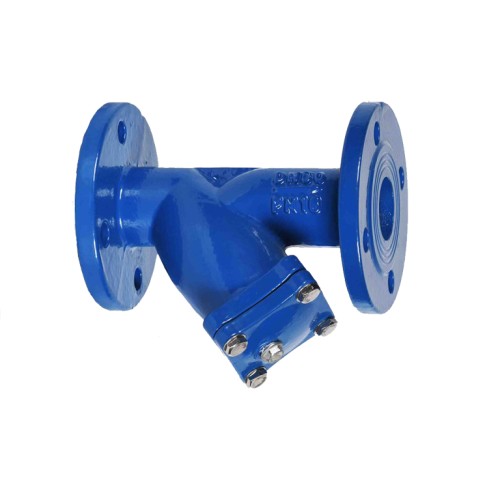 Фильтр магнитный сетчатый Y-образный чугунный фланцевый Ду-20 Ру-16 (Т<300°С) Tecofi F3240NA в Ростове-на-Дону