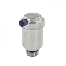 Воздухоотводчик автоматический латунный Ду-15 НР (НАР) с гориз. распол. колпачка SantechSystems