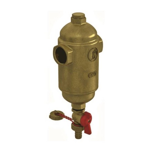 Дешламатор магнитный сетчатый Т-образный стальной фланцевый Ду-65 Ру-16 (Т<110°С) Giacomini R146M в Ростове-на-Дону