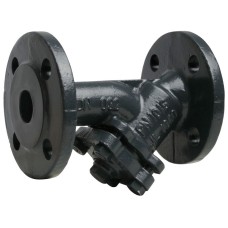 Фильтр сетчатый Y-образный чугунный фланцевый Ду-300 Ру-16 (Т<250°С) Giacomini R74F