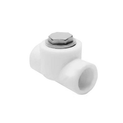 Фильтр PP-R сетчатый белый Дн 25 90гр внутренняя пайка RTP (РосТурПласт) в Ростове-на-Дону