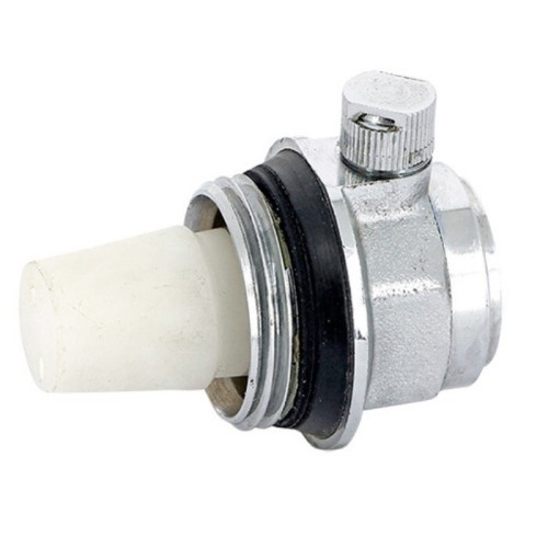 Воздухоотводчик автоматический латунный Ду-25 (1") Ру-10 НР (НАР) угловой левый для радиатора Aquasfera 5017 в Ростове-на-Дону