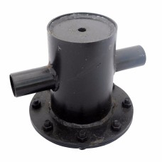 Грязевик вертикальный стальной под приварку Ду-50 Ру-16 Мифрил