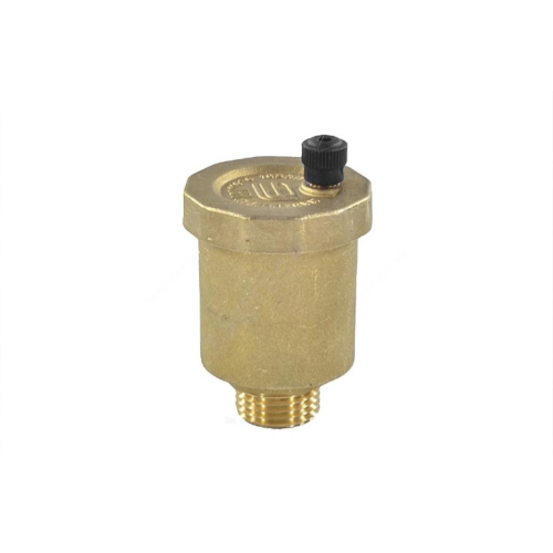 Воздухоотводчик автоматический латунный Ду-15 (1/2") Ру-10 НР (НАР) прямой Icma 700 в Ростове-на-Дону