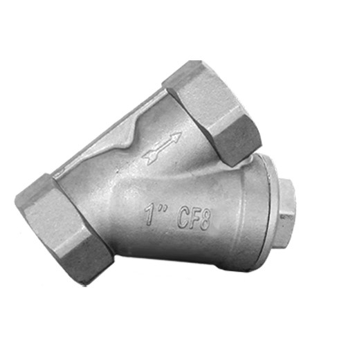 Фильтр сетчатый Y-образный нержавеющий Ду-8 (1/4") Ру-40 ВР (ВН) (Т<180°С) Benarmo в Ростове-на-Дону