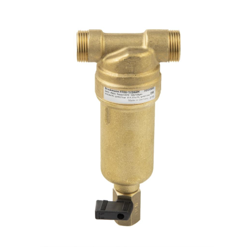Фильтр сетчатый Т-образный латунный Ду-15 (1/2") Ру-25 НР (НАР) (Т<80°С) Honeywell FF06-1/2"AAMBRU в Ростове-на-Дону