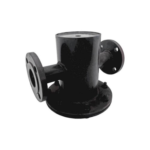 Грязевик вертикальный стальной фланцевый Ду-100 Ру-16 Мифрил в Ростове-на-Дону