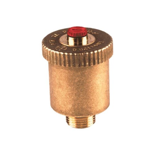 Воздухоотводчик автоматический латунный Ду-8 (1/4") Ру-14 НР (НАР) прямой Giacomini R99 в Ростове-на-Дону