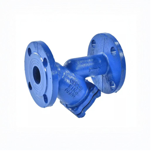 Фильтр магнитный сетчатый Y-образный чугунный фланцевый Ду-25 Ру-16 (Т<150°С) ФМФч Китай в Ростове-на-Дону