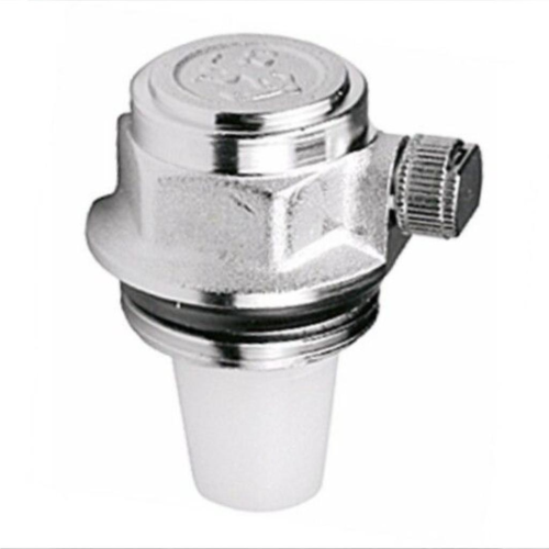 Воздухоотводчик автоматический латунный Ду-25 (1") Ру-10 НР (НАР) угловой правый для радиатора Icma 716 в Ростове-на-Дону