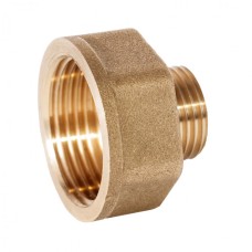 Переход латунный ВР-НР STOUT 8 мм 3/8"