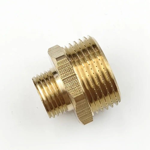 Ниппель латунный переходной НР LD 10 мм 1/2"