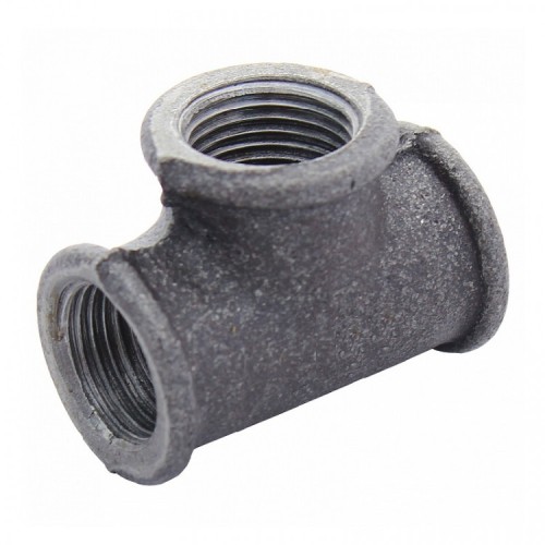 Тройник чугунный переходной ВР (ВН) 40 мм 1/2" ГОСТ 8949-75 в Ростове-на-Дону