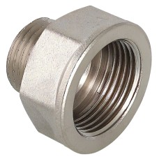 Футорка нержавеющая обратная НР-ВР Ру 16 AISI 304 25 мм 3/4"