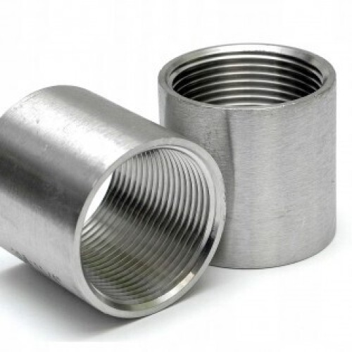 Муфта чугунная соединительная переходная оцинкованная ВР (ВН) 32 мм 1" ГОСТ 8957-75