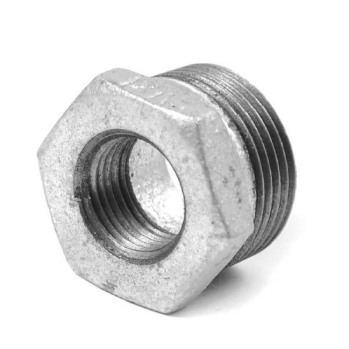 Футорка чугунная оцинкованная ВР-НР 50 мм 1 1/2" ГОСТ 8960-75