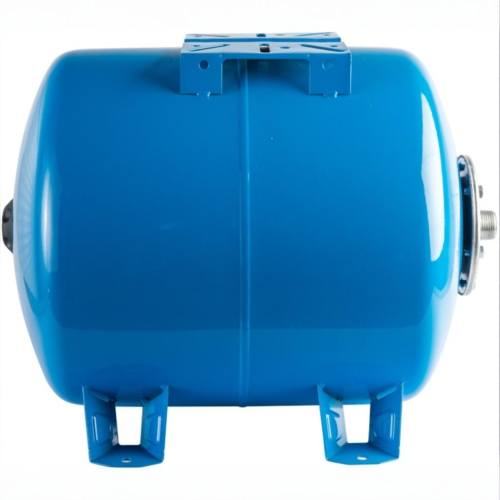 Гидроаккумулятор горизонтальный стальной с наружной резьбой EPDM Unipump 6 бар 50 л в Ростове-на-Дону