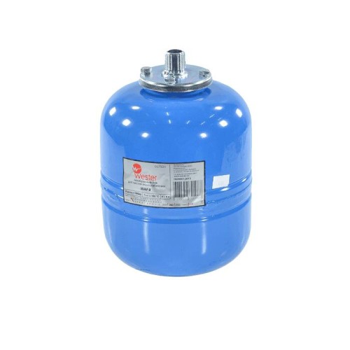 Гидроаккумулятор вертикальный стальной с внутренней резьбой Wester WAV 10 бар 200 л в Ростове-на-Дону