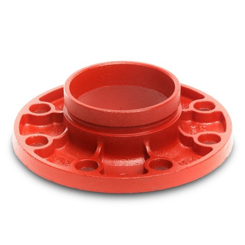 Адаптер фланцевый под муфту грувлок Ду-100 (Дн 108) Ру-16 XGQT13 в Ростове-на-Дону