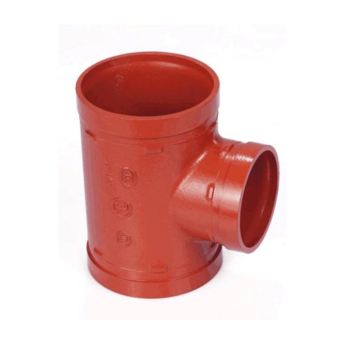 Тройник переходной под резьбу грувлок Ду 100-32 (Дн 114х11/4") Ру-25 XGQT08S в Ростове-на-Дону