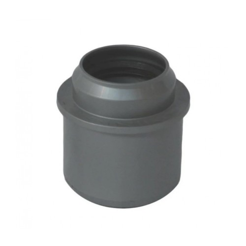 Переход канализационный PP-H концентрический серый Дн 40-50 б/нап в/к RTP (РосТурПласт) в Ростове-на-Дону