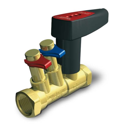 Клапан балансировочный латунный ручной с внутренней резьбой 2,5 МПа Ballorex Venturi FODRV Broen 32 мм в Ростове-на-Дону