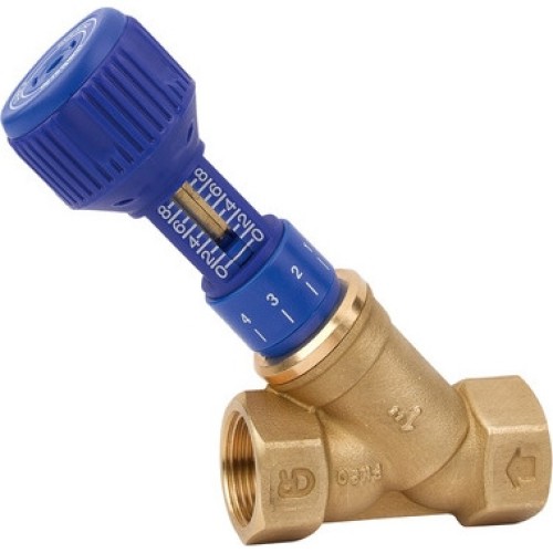 Клапан балансировочный латунный ручной с внутренней резьбой 2,0 МПа CIM 787OT Cimberio 15 мм в Ростове-на-Дону