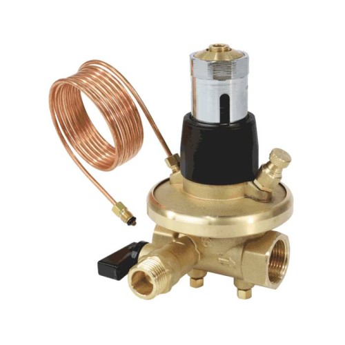 Клапан балансировочный латунный автоматический с внутренней резьбой 1,6 МПа Aquasfera EURO Aquasfera 15 мм в Ростове-на-Дону